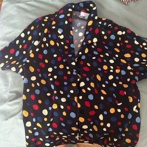 Rihoas medium dot shirt